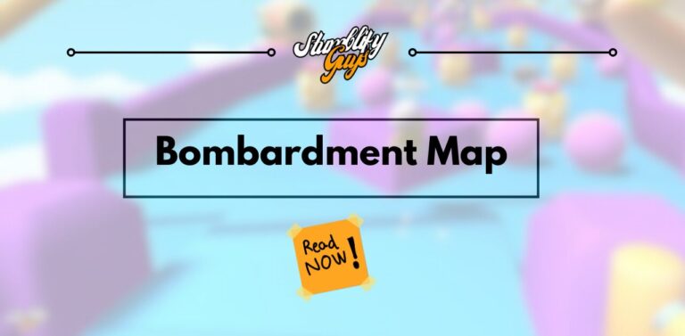 Bombardment: A Stumble Guy Survival Guide 2024