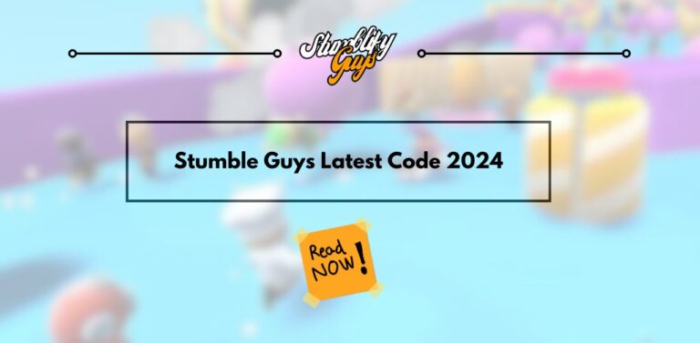 Stumble Guys Latest Code 2024