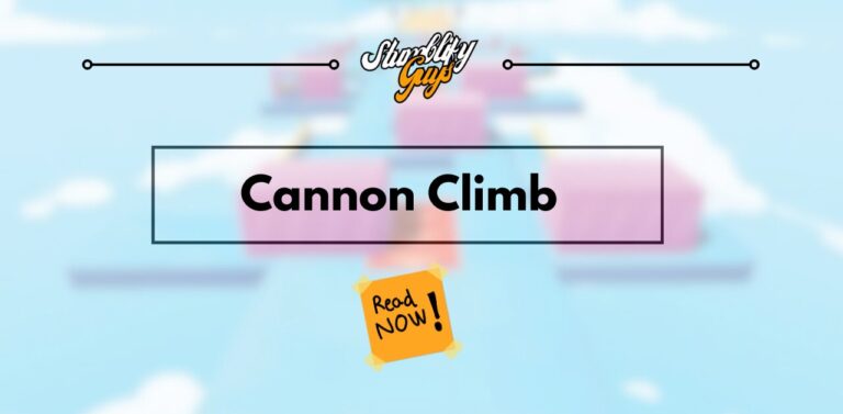 A Guide to Conquering Cannon Climb in Stumble Guys