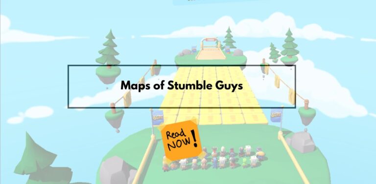 Stumble Guys Maps