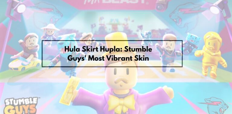 Hula Skirt Hupla: Stumble Guys