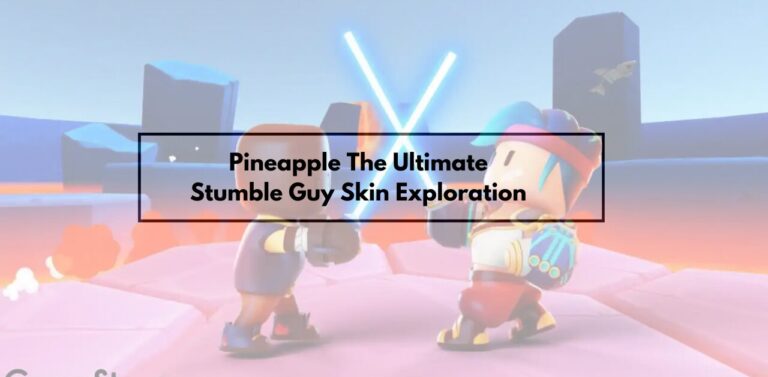 Pineapple Stumble Guy Skin