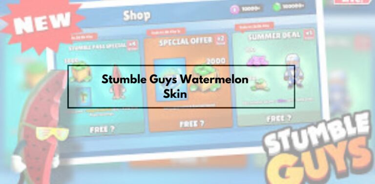 Watermelon Skin in Stumble Guys (2024)