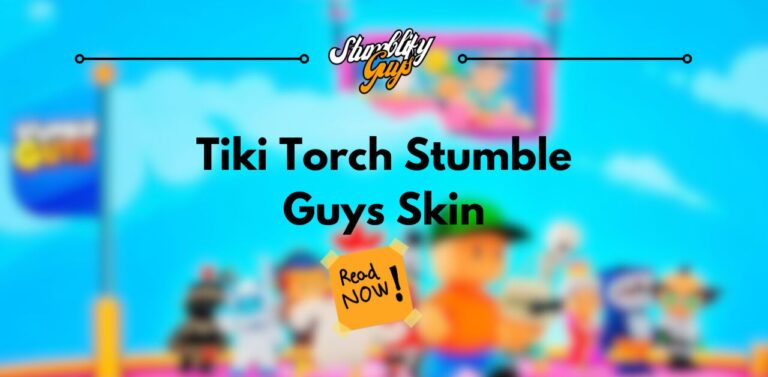 Tiki Torch Stumble Guys Skin