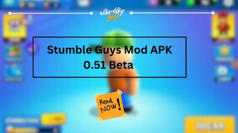 Stumble Guys Mod APK 0.51 Beta